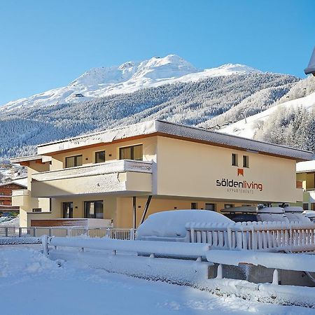 Soeldenliving Appartements Екстериор снимка