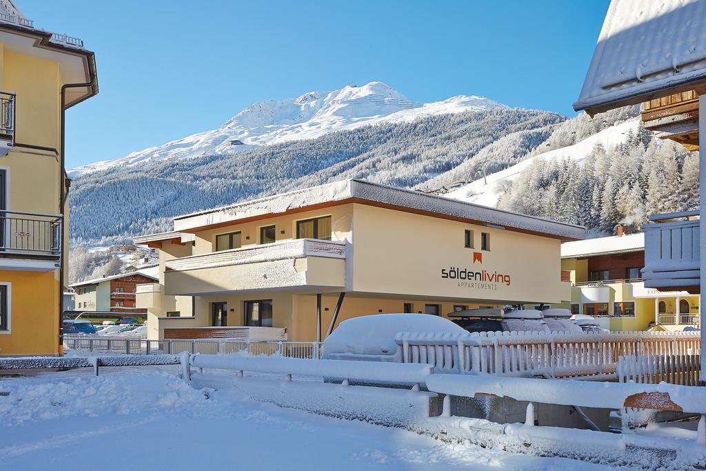 Soeldenliving Appartements Екстериор снимка