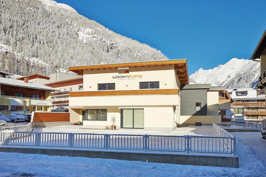 Soeldenliving Appartements Екстериор снимка